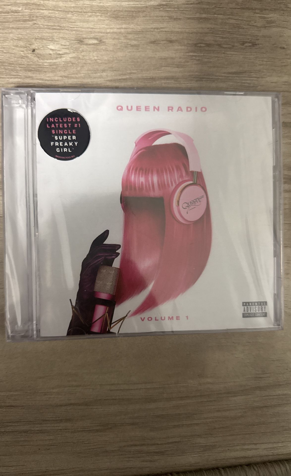 Queen Radio Nicki Minaj CD
