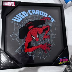 Marvel Spider Man Framed Art 