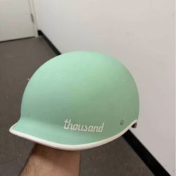 Large Thousand Adult Bike Helmet (Teal)