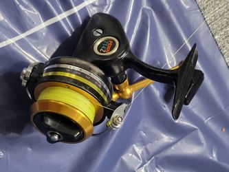 PENN 714z ultrasport vintage spinning reel