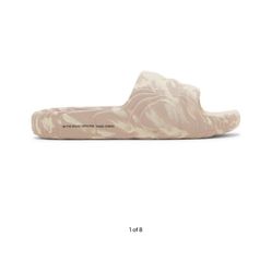 Addidas Adilette 22 Slides - Sand Strata Wonder Taupe