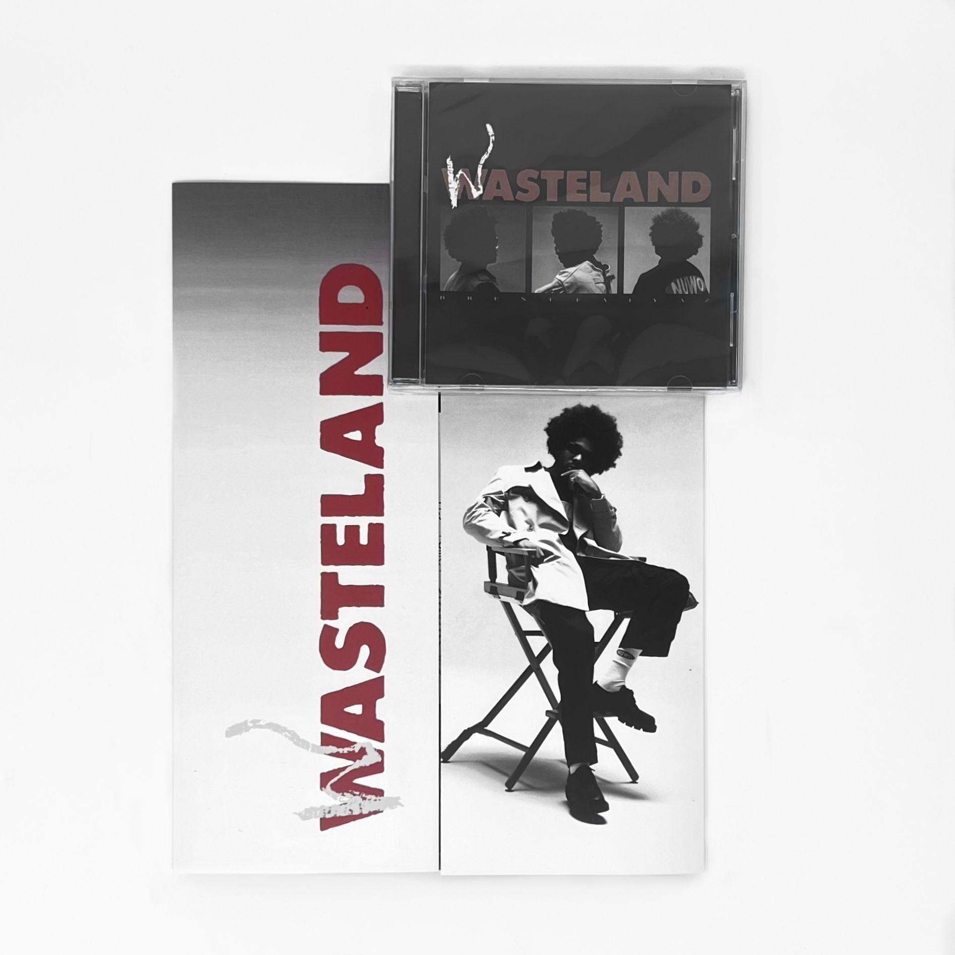 NEW! Wasteland CD