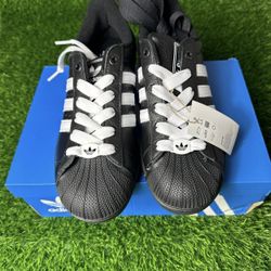Brand New Adidas Original Superstar Core 2 Black/White Mens size 7.5, 9.5 and 10 ✅🚨READ DESCRIPTION ✅🚨
