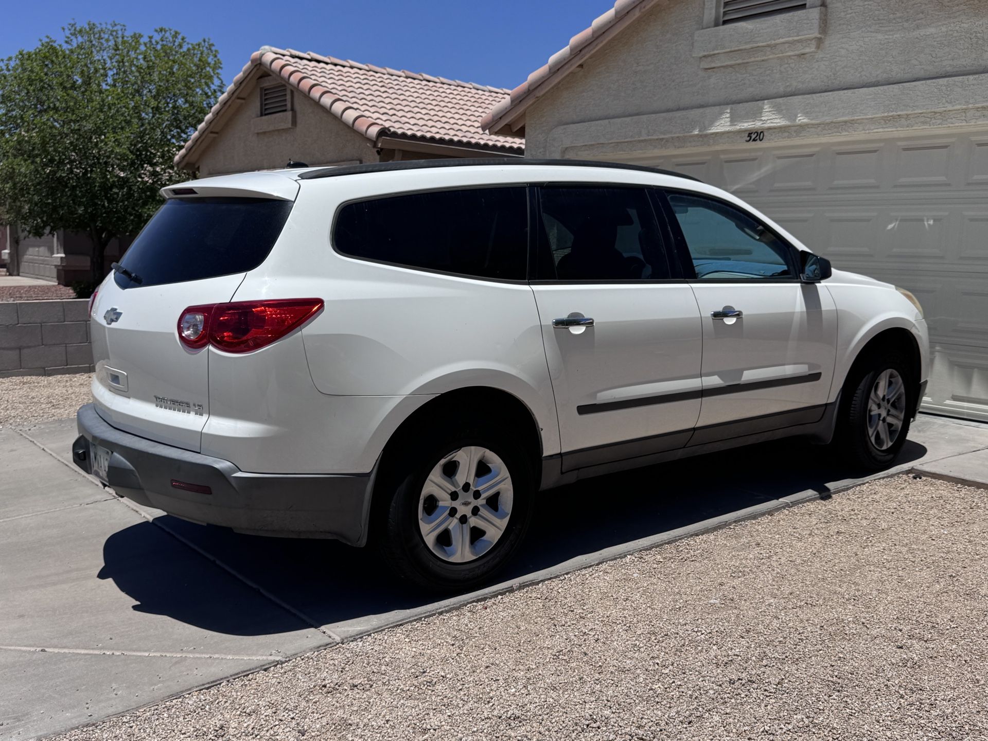 2012 Chevrolet Traverse