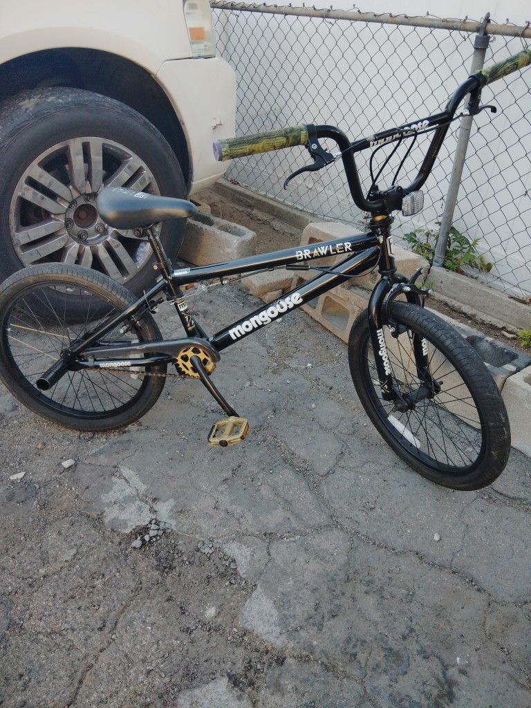 BMX Rodado 20 Marca Mongoose