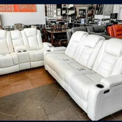 POWER RECLINING LIVING ROOM SET 