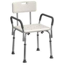 Medline Shower Chair with Back                                 #0471