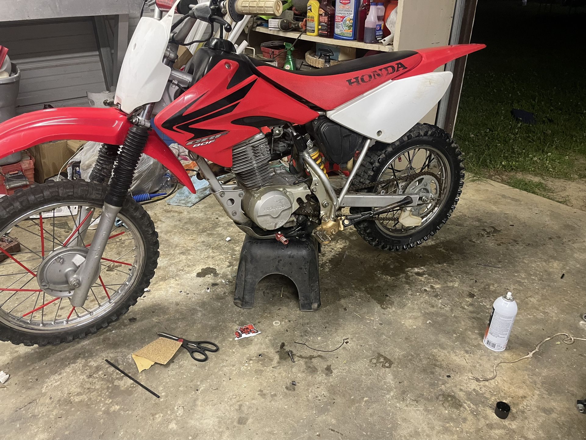 2007 Honda Crf