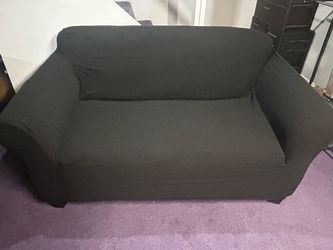 2 loveseats and arm chair