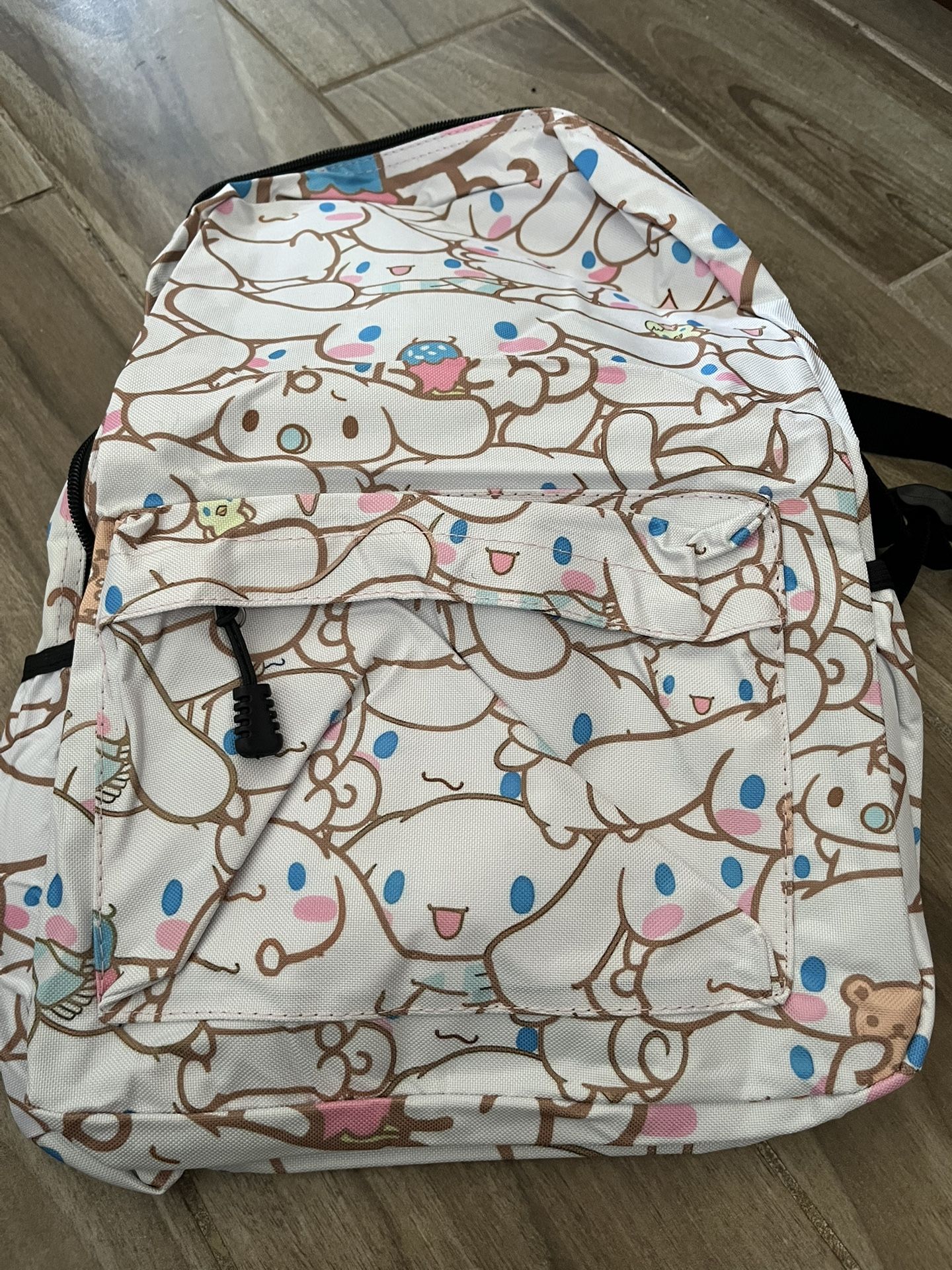 Cinnamon Hello Kitty And Friends Backpack