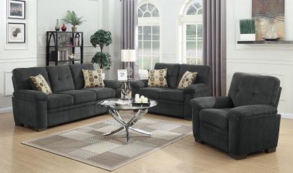 Brand New Sofa Loveseat Livingroom Set! $50 Down Takes It Home Today!
