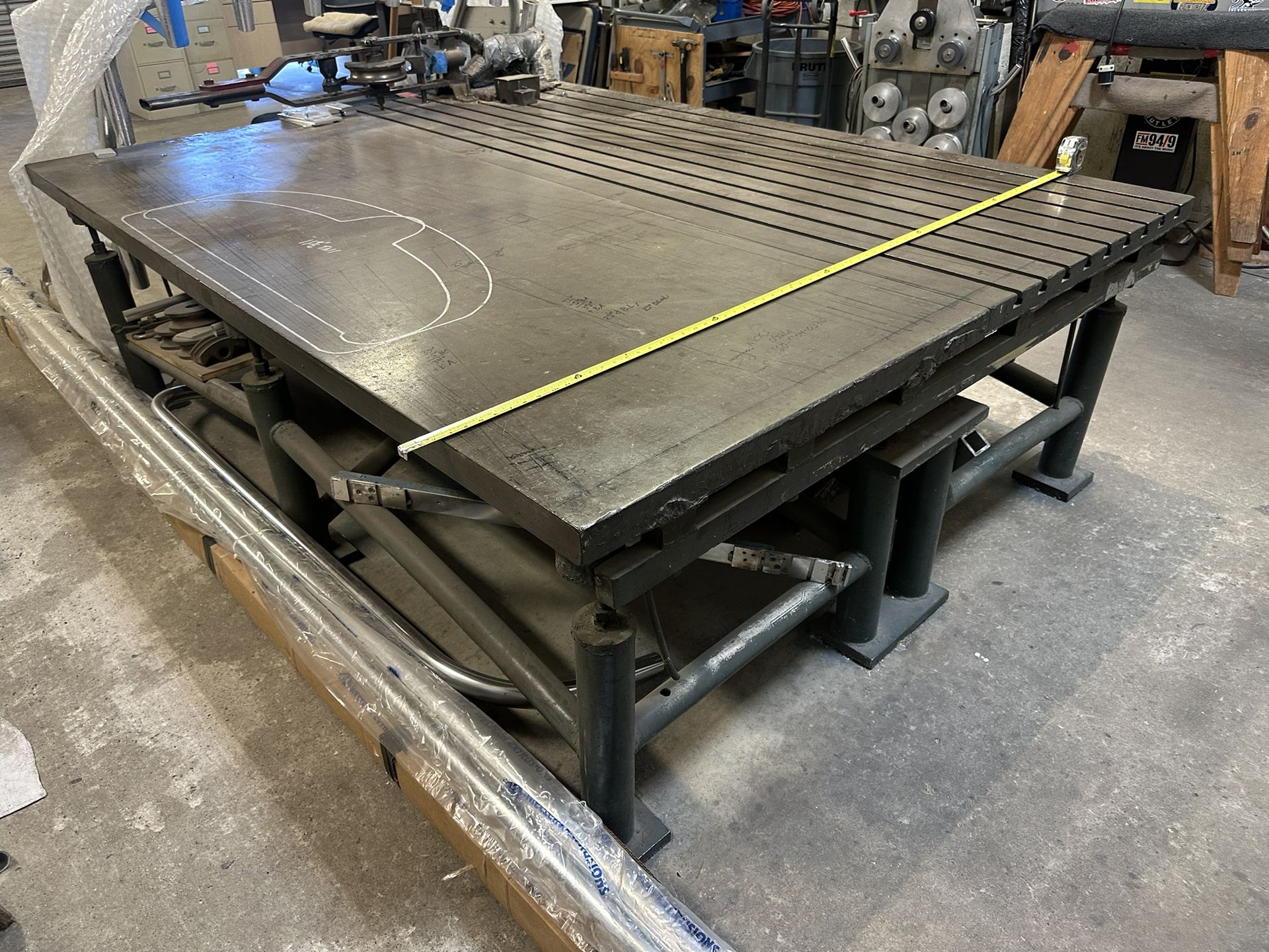Heavy Duty Welding Table