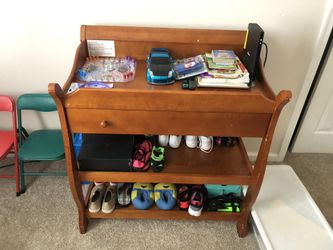 Changing table