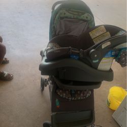 Car seat $ Stroller Set 