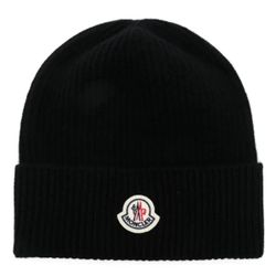 Moncler Beanie Black (GOOD DEAL) 