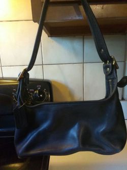 Authentic coach Purse
