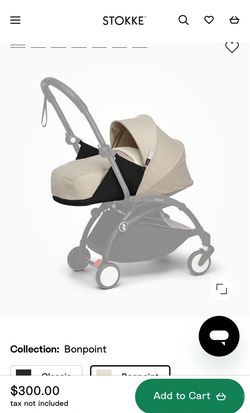 Stokke YoYo Bonpoint newborn pack