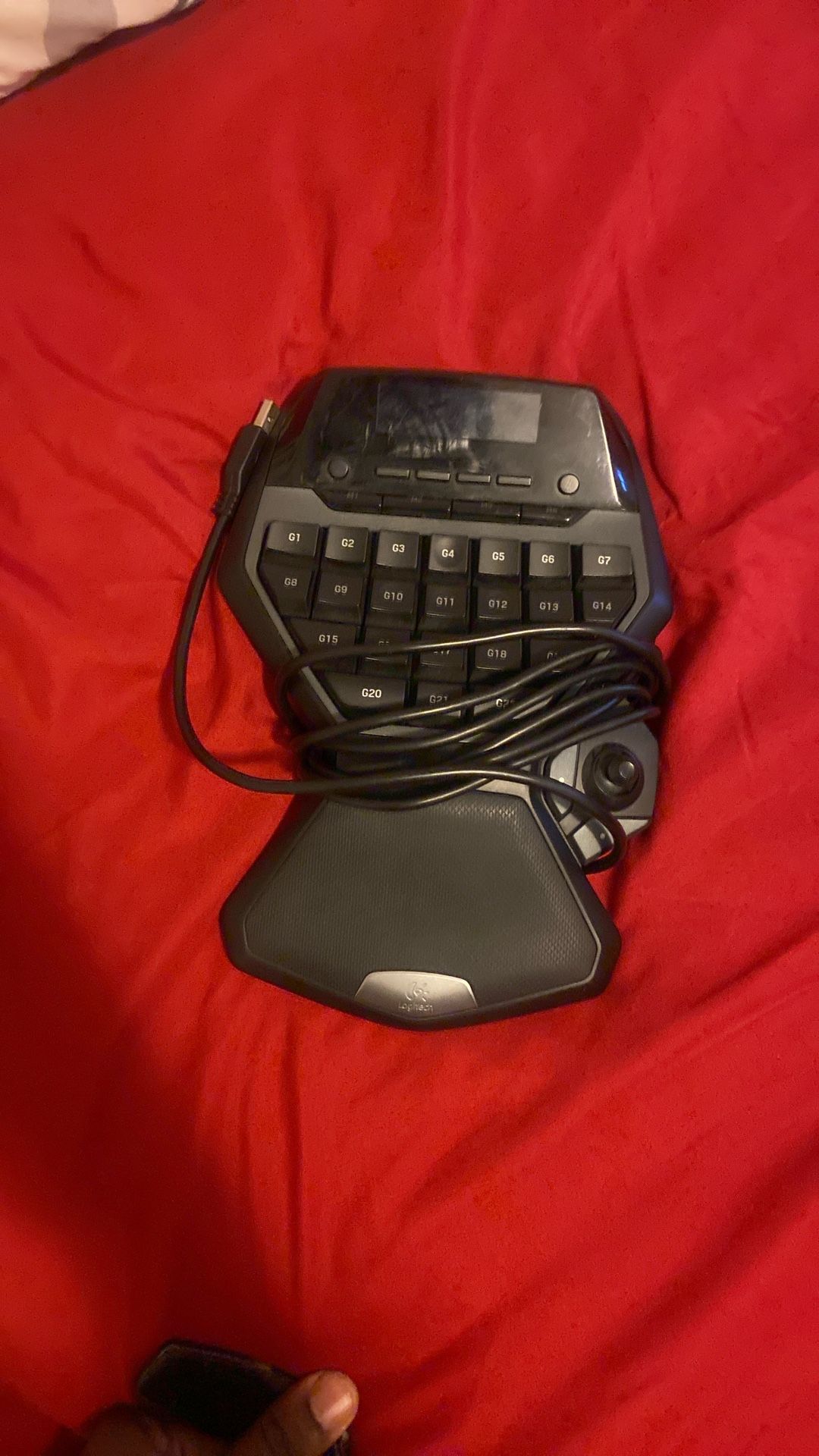 Logitech G 13 Gaming Mouse Pad Black