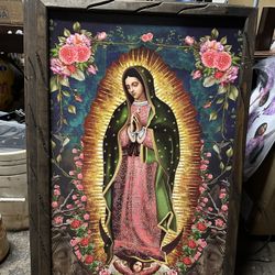 Cuadro De La Virgen