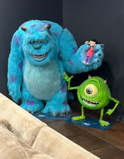 Very Rare Sulley and Mike Statues from Monsters Inc