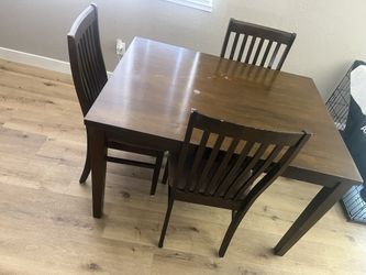 Wood Table