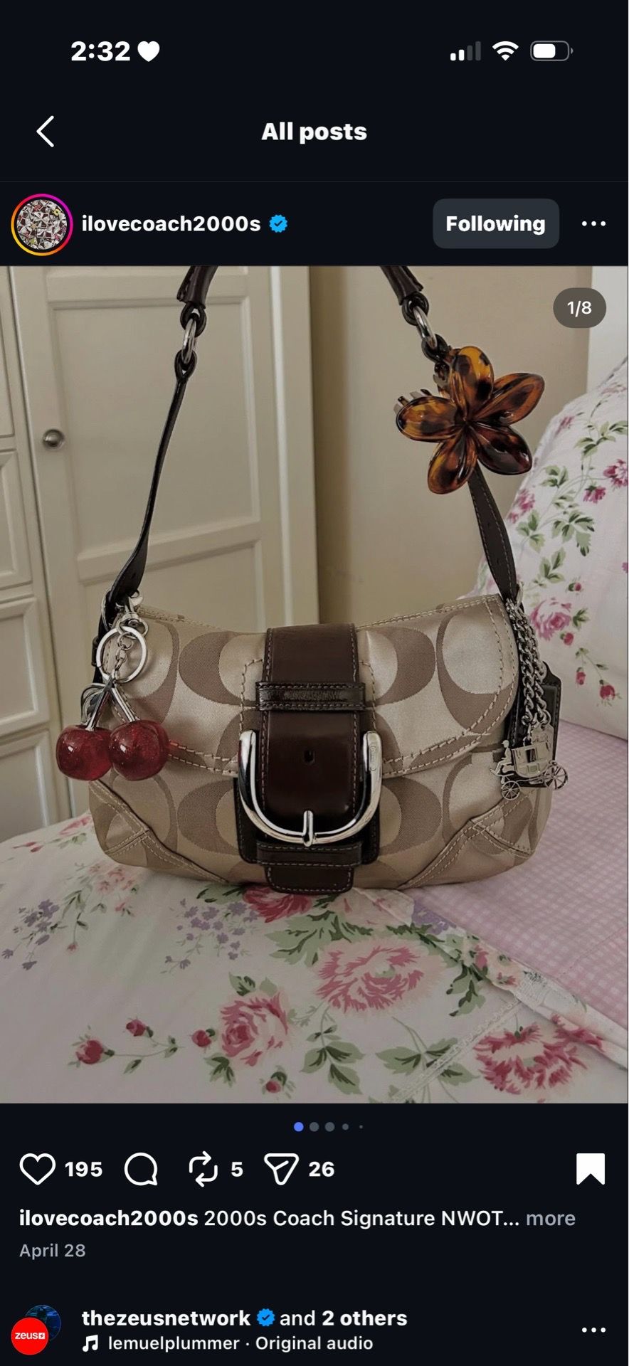 Coach SoHo bag
