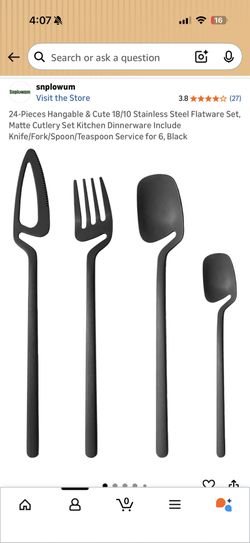 Two Sets Of 24 (48 Total) Silverware 18/10