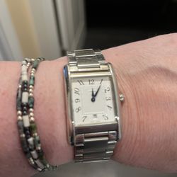 Classic Tank Style Coach Watch 