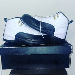 Retro Jordan 12 “taxis”