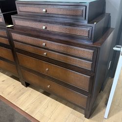 Wood dressers