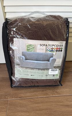 Sofa Cover (Chocolate Brown)