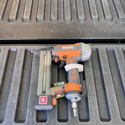 RIDGID Pneumatic 18-Gauge 1-1/2 in. Finish Stapler **FIRM PRICE**