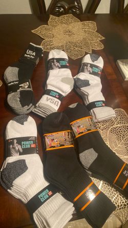Socks  Size 9-11/10-13