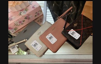 Coach Wristlets New