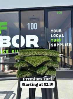 Premium Artificial New Turf starting at $2.19sqf