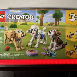 LEGO adorable dogs