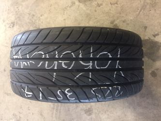 Single Yokohama 225 35 17 tire for only $48 with free installation included