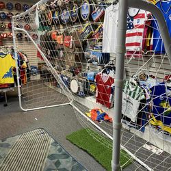 Portable Goal With Net For Soccer