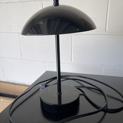 Black Small Lamp - Touch