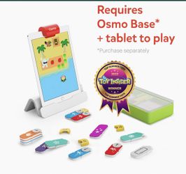 Excellent Osmo Coding Game iPhone, iPad - 3 Educational Learning Games - Ages 5-10+ Coding Jam, Coding Awbie, Coding Duo STEM