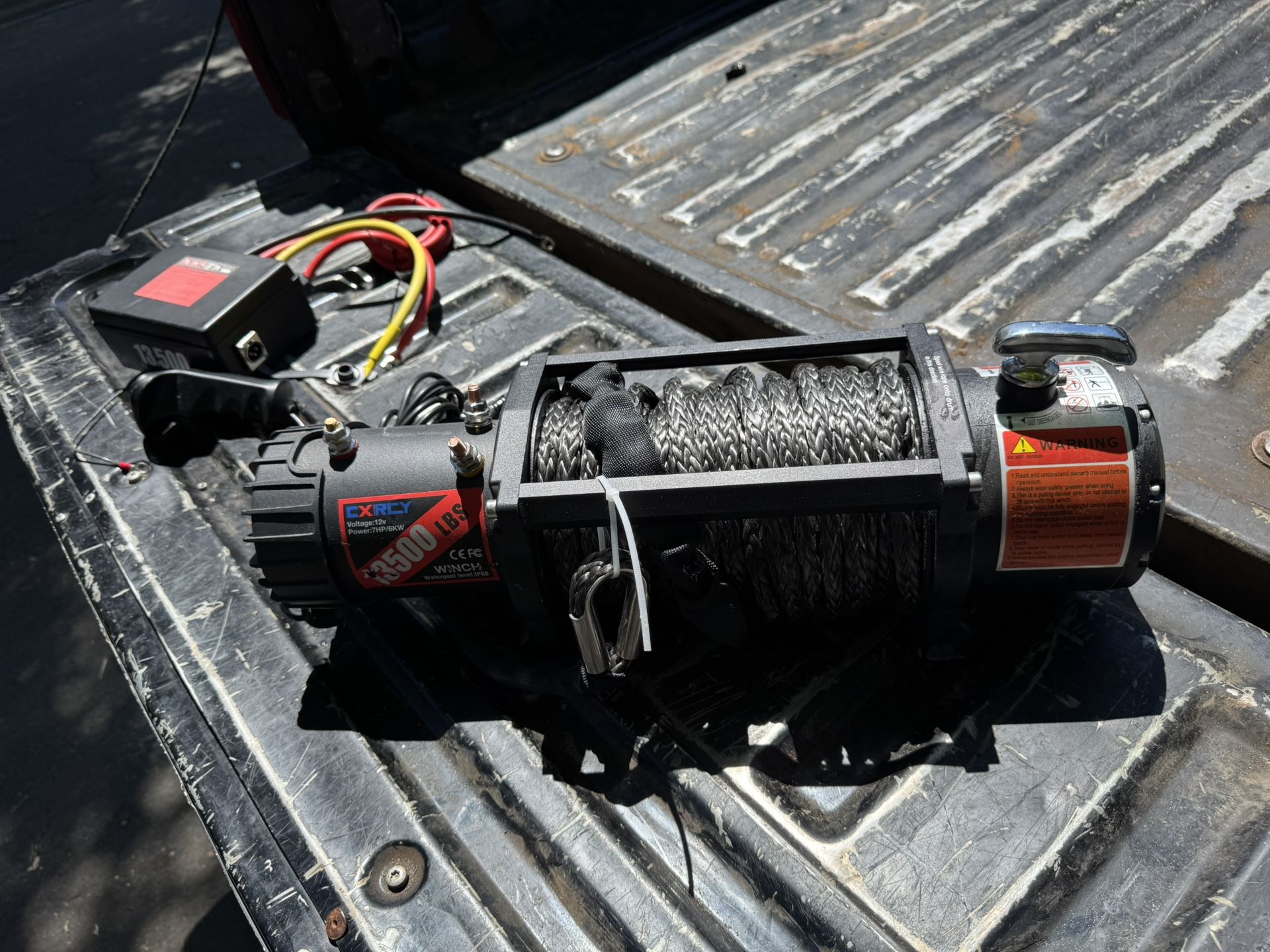 Brand New 13500 Lbs Winch 