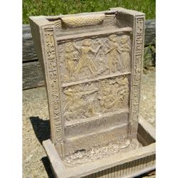 Water Fountain Egyptian Tabletop Garden Water Feature