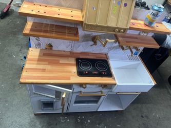 KidKraft Kids Play Kitchen Set $80 obo