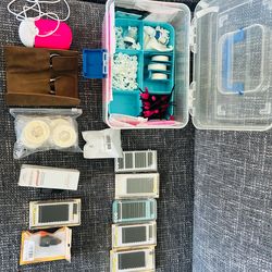 Eyelash extension kit