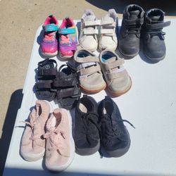 Toddler Size 8 Shoes