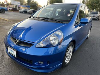 2007 Honda Fit Sport