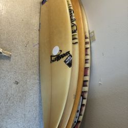 SURF BOARDS