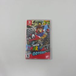 Super Mario Odyssey