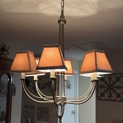 Chandelier - 6 Light Chandelier - Dining Room Light