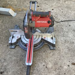 Craftsman Miter Saw